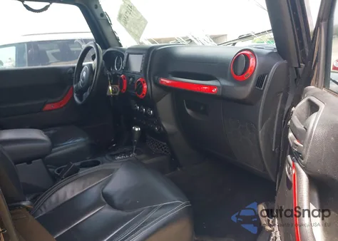 2017 Jeep Wrangler Unlimited Rubicon 4X4 из США, поврежденный, VIN 1C4BJWFG6HL671065